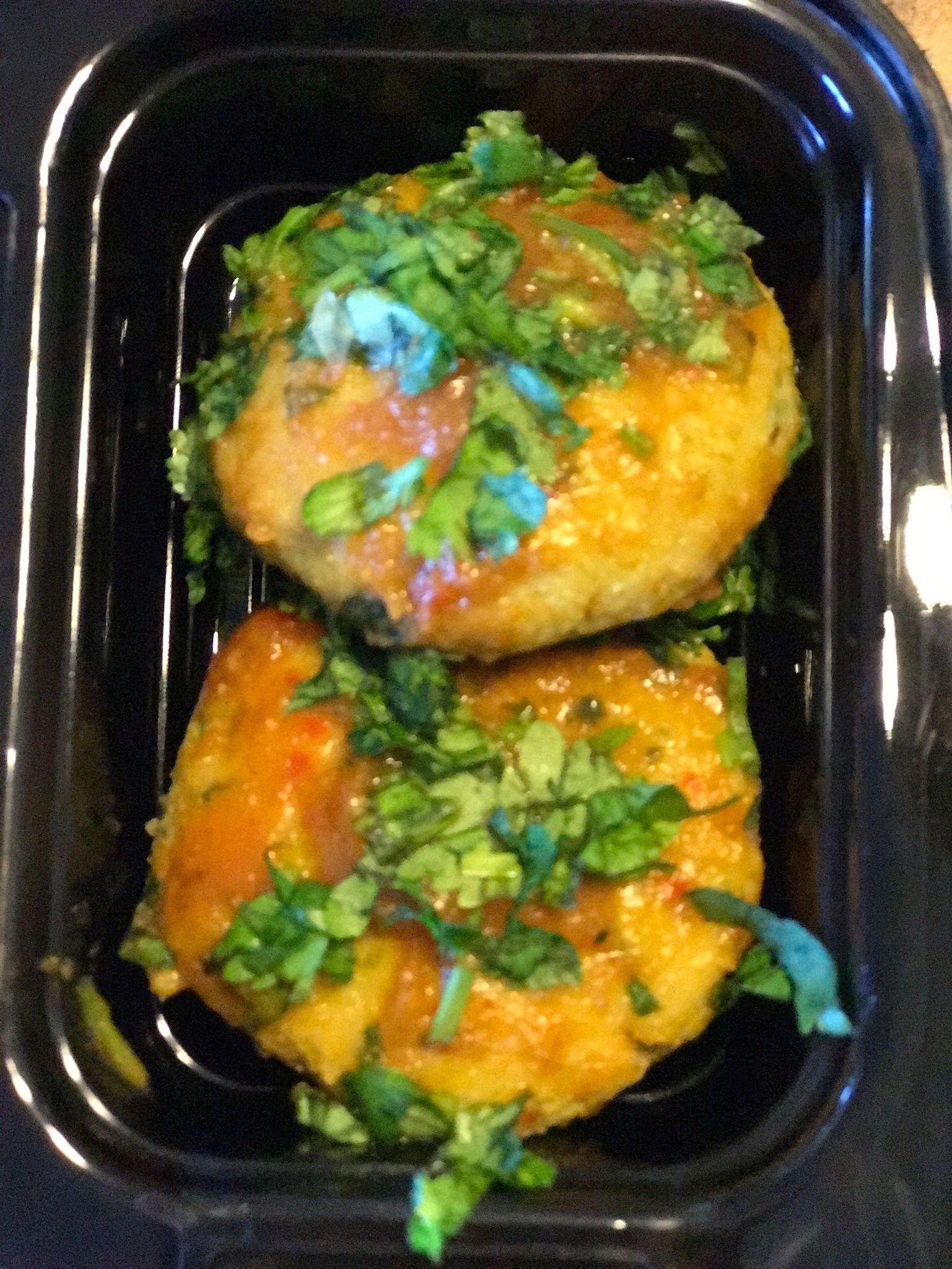 Raw vegan Patties