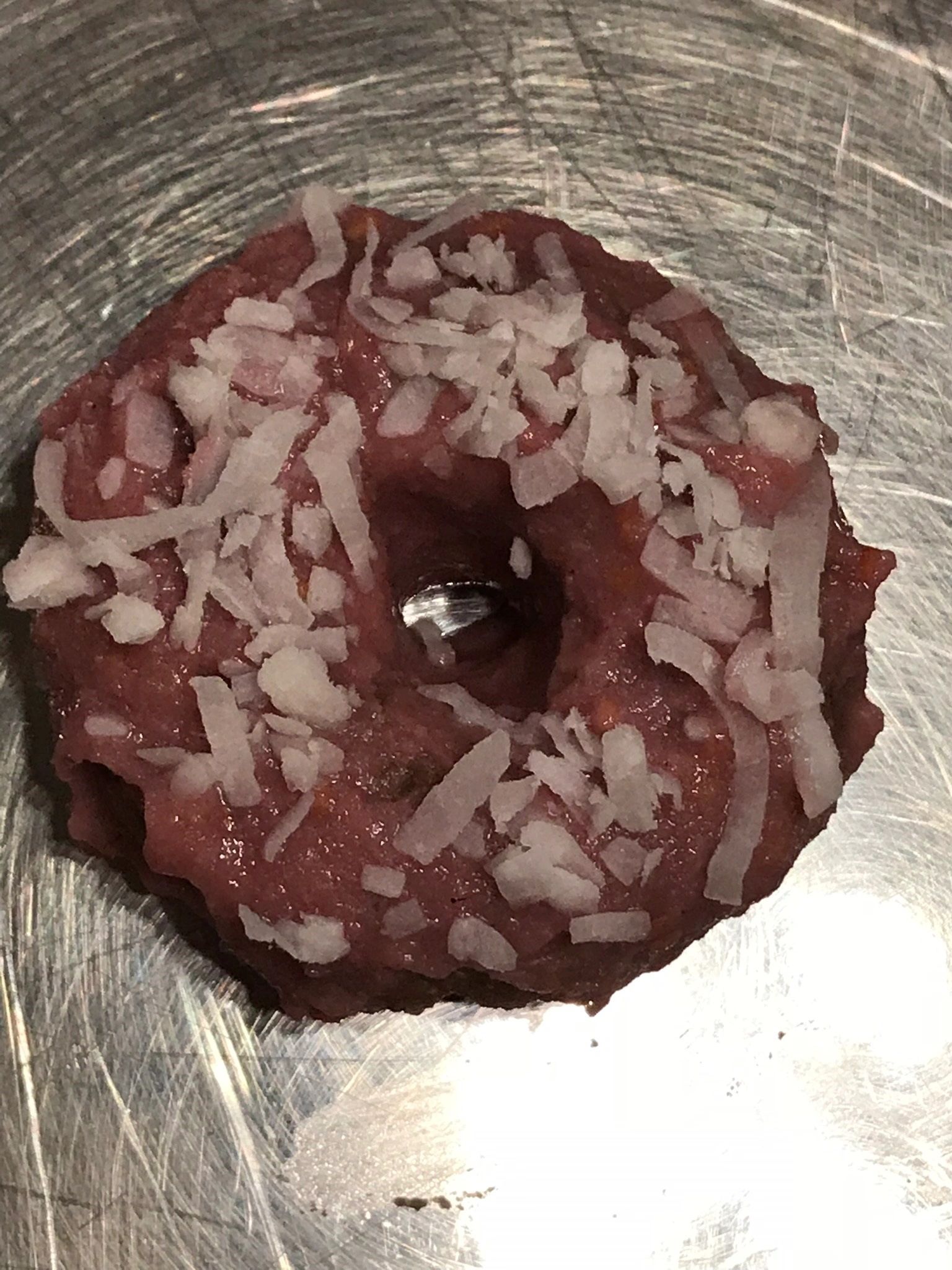 Raspberry Raw Vegan Donuts