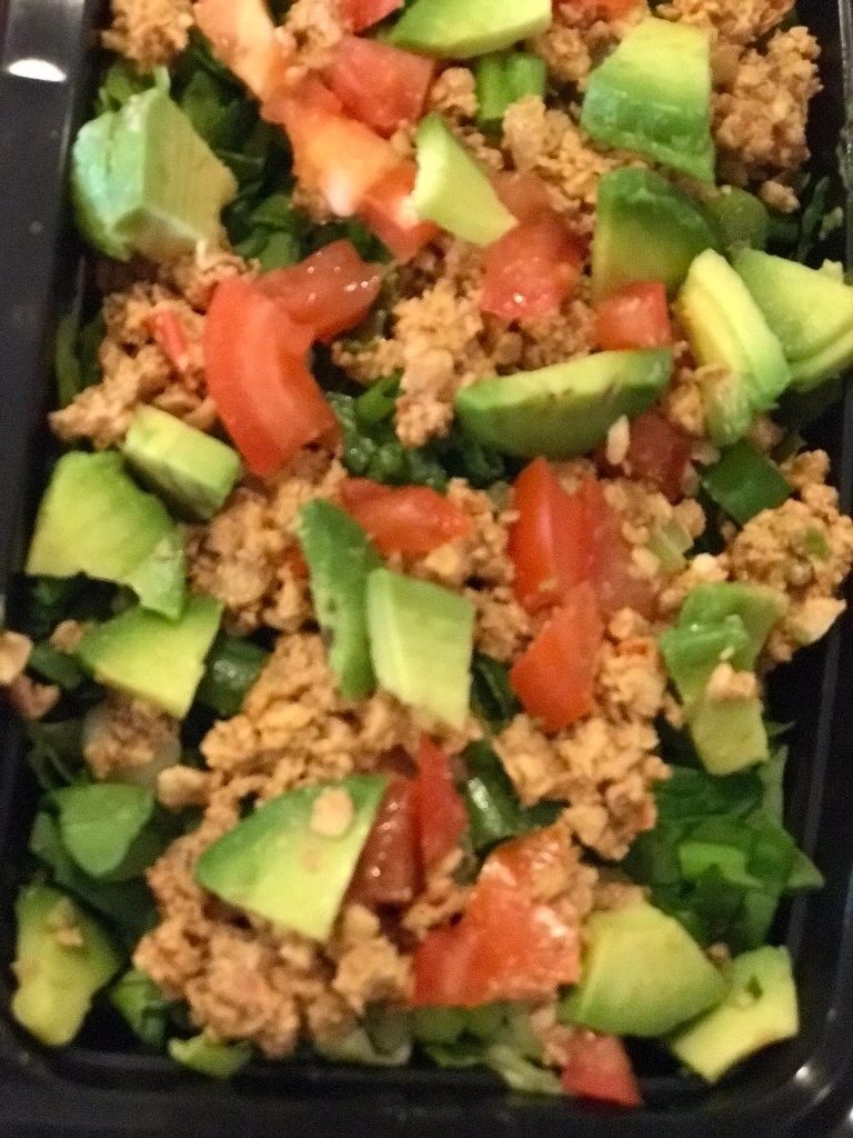 Original Raw Vegan Houston meal photograph