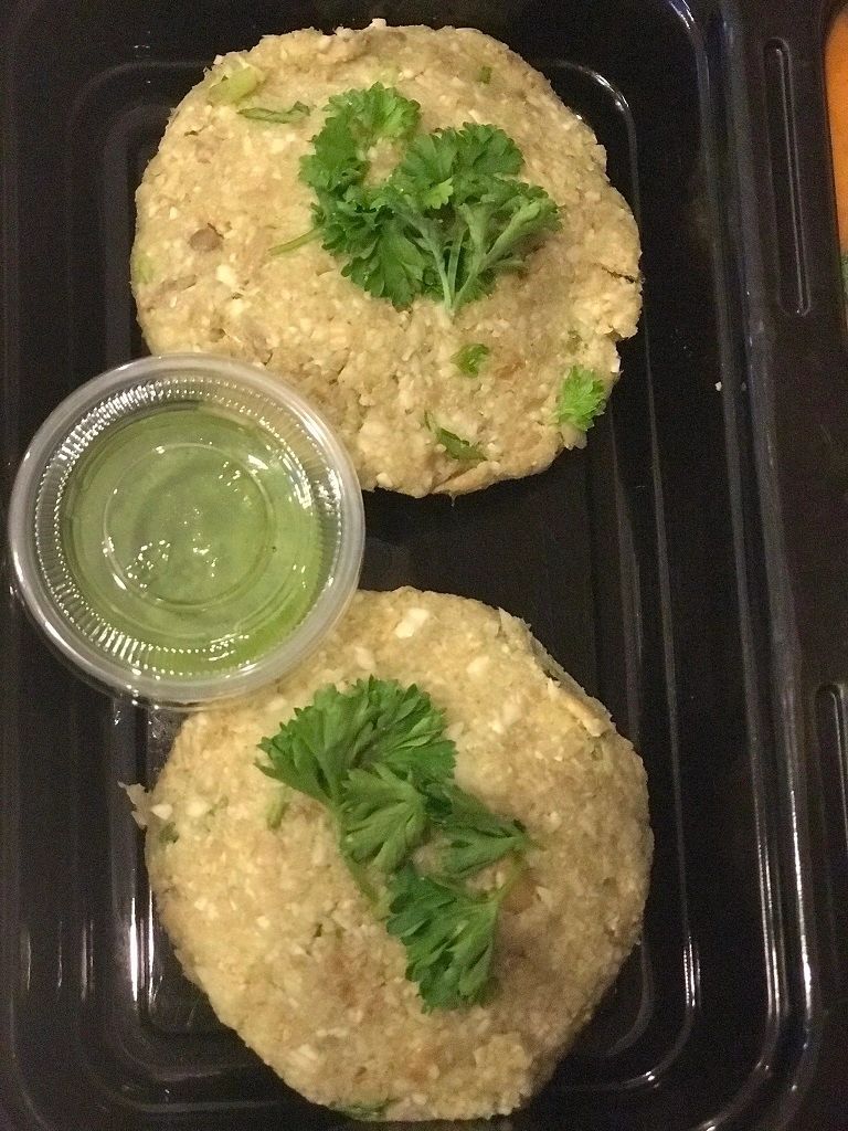 Yummy Raw Vegan Hariyali Idlis