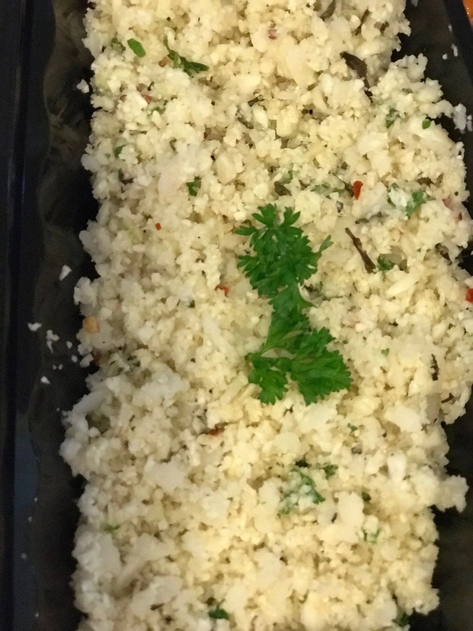 Cauliflower Fragrant Rice