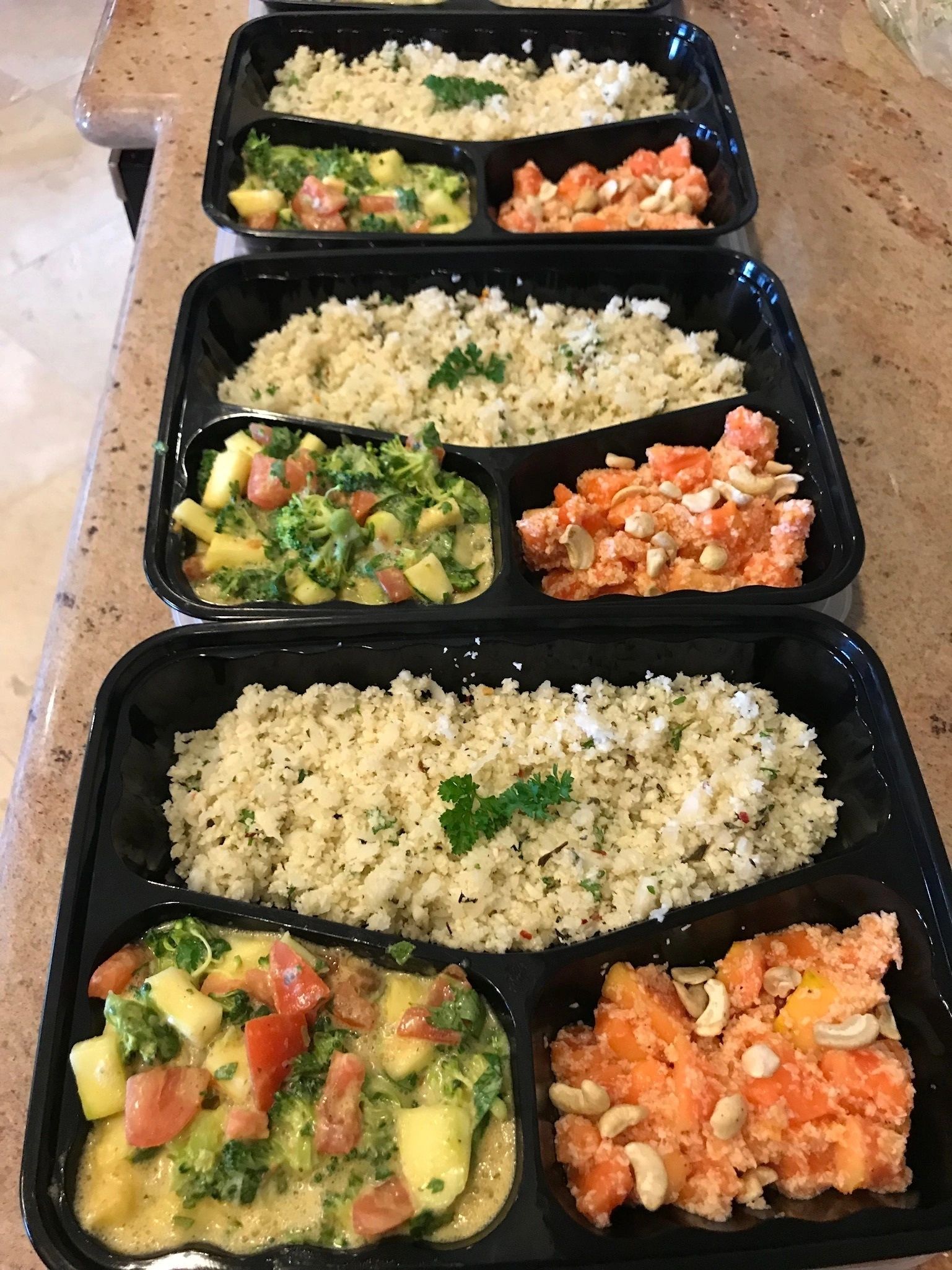 10/06/2017 Raw Vegan Meals to GO