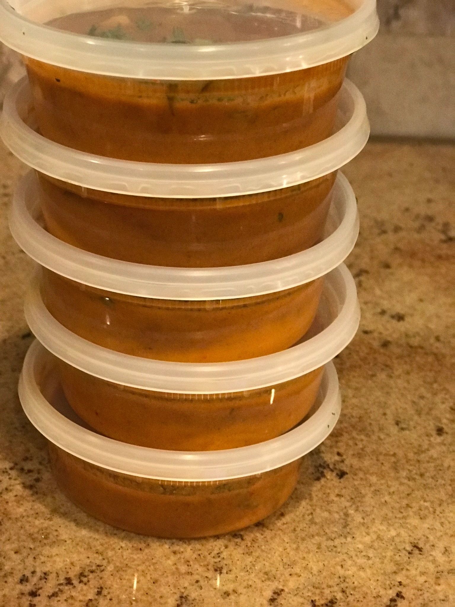 Raw vegan sambhar