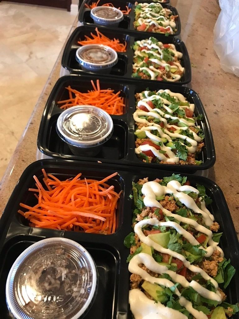 Seven Layers Taco Salad